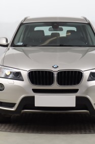 BMW X3 I (F25) , 184 KM, Automat, Skóra, Navi, Xenon, Bi-Xenon, Klimatronic,-2