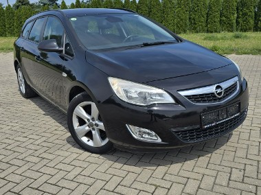 Opel Astra J 1,3Diesel Navigacja.Serwis.Hak.Parktronic,Tempomat.OKAZJA-1