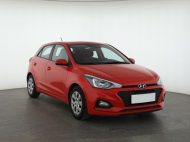 Hyundai i20 , Salon Polska, 1. Właściciel, Serwis ASO, Klima, Parktronic-1