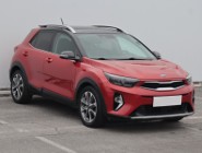Kia Stonic , Salon Polska, Serwis ASO, Skóra, Navi, Klimatronic,