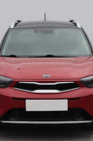 Kia Stonic , Salon Polska, Serwis ASO, Skóra, Navi, Klimatronic,-2