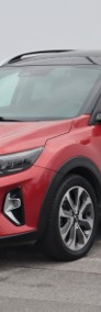 Kia Stonic , Salon Polska, Serwis ASO, Skóra, Navi, Klimatronic,-3