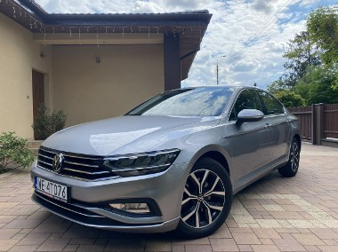 Volkswagen Passat B8 I Wł, Krajowy, 2.0TSI, BUSINESS, Bezwypadkowy, Stan BDB, Vat 23%.-1