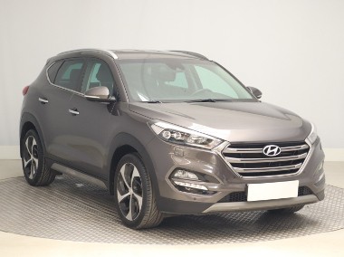 Hyundai Tucson , Salon Polska, Automat, Navi, Klimatronic, Tempomat,-1