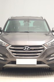 Hyundai Tucson , Salon Polska, Automat, Navi, Klimatronic, Tempomat,-2