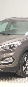Hyundai Tucson , Salon Polska, Automat, Navi, Klimatronic, Tempomat,-3