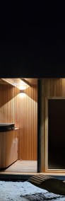 Sauna kontenerowa z przedsionkiem i miejscem na jacuzzi-4