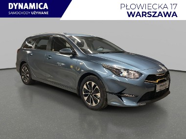 Kia Cee'd III VAT 23% SW M 1.5T-GDI 140KM DCT 2025 r., Salon PL, I właściciel-1
