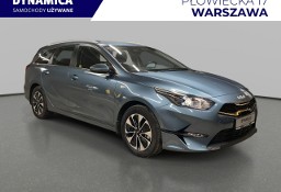 Kia Cee'd III VAT 23% SW M 1.5T-GDI 140KM DCT 2025 r., Salon PL, I właściciel