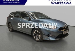 Kia Cee'd III VAT 23% SW M 1.5T-GDI 140KM DCT 2025 r., Salon PL I właściciel