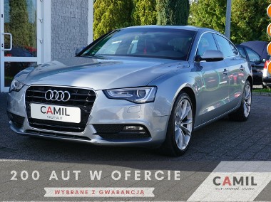 Audi A5 II 2.0 TDi 163KM, zadbany, zarejestrowany, dynamiczny,-1