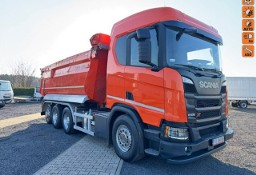 Scania R500 E6 33,0T SALON PL / R500 RX / WYWROT / OŚ SKRETNA / 8x4 - 4 / poduszki / E6