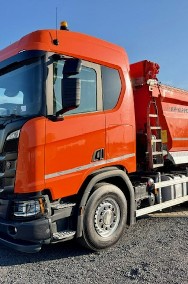 Scania R500 E6 33,0T SALON PL / R500 RX / WYWROT / OŚ SKRETNA / 8x4 - 4 / poduszki / E6-2