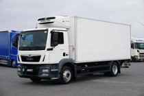 MAN 18. TGM / 18.290 / EURO 6 / CHŁODNIA + WINDA / ŁAD. 8 740 KG / 15 PALET