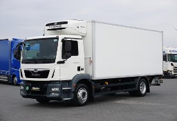MAN 18. TGM / 18.290 / EURO 6 / CHŁODNIA + WINDA / ŁAD. 8 740 KG / 15 PALET
