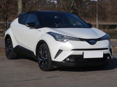 Toyota C-HR Salon Polska, Serwis ASO, Automat, Skóra, Navi, Klimatronic,-1