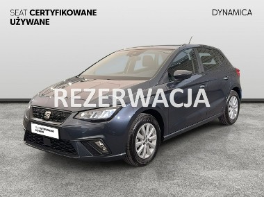 SEAT Ibiza V VAT 23% Style 1.0TSI 95KM 2024 r., salon PL, I właściciel V-1