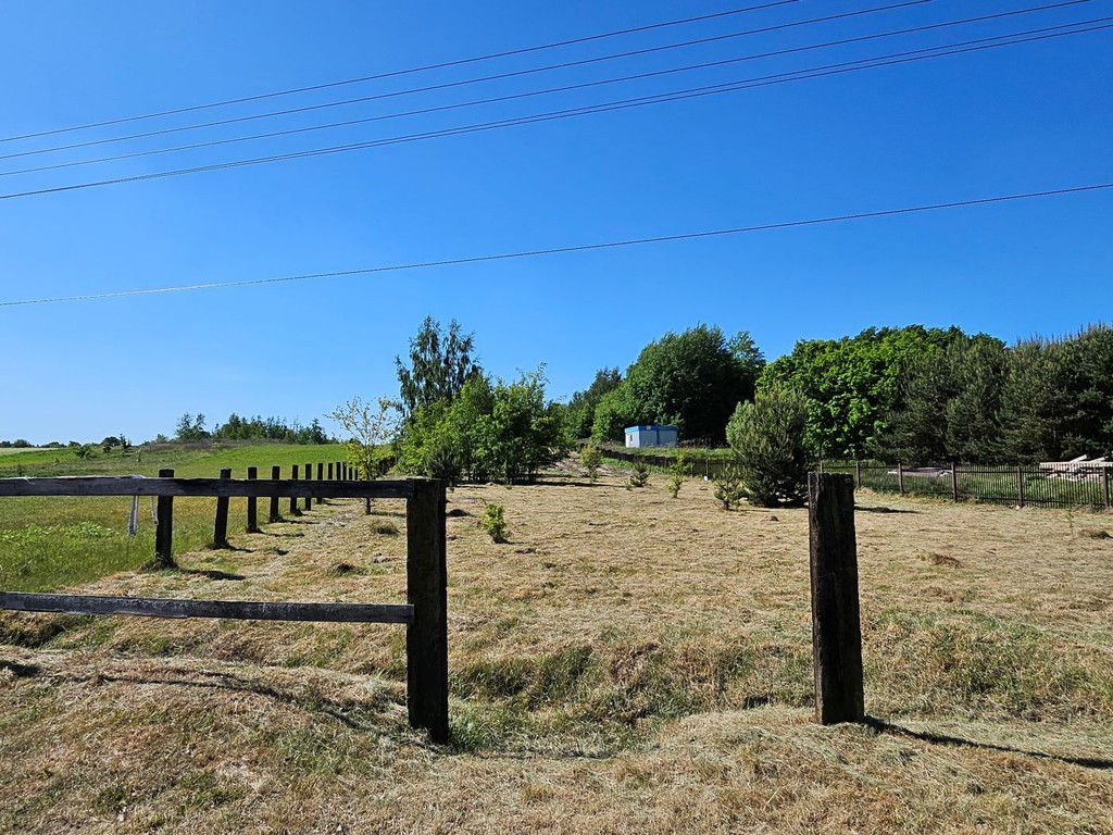 Malownicza działka 5700 m² Kępiaste otulina KPN., warszawski zachodni