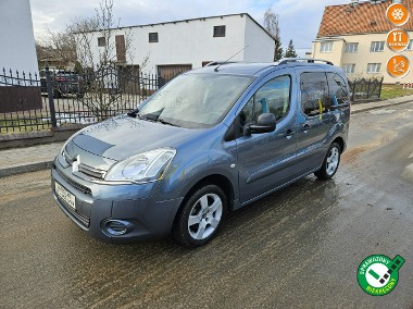 Citroen Berlingo II Opłacony Zdrowy Zadbany Serwisowany Po Serwisie 1 WŁ-1