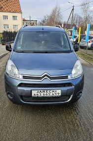 Citroen Berlingo II Opłacony Zdrowy Zadbany Serwisowany Po Serwisie 1 WŁ-2