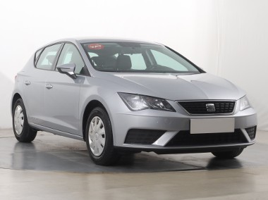 SEAT Leon III , Salon Polska, 1. Właściciel, VAT 23%, Klima, Tempomat,-1