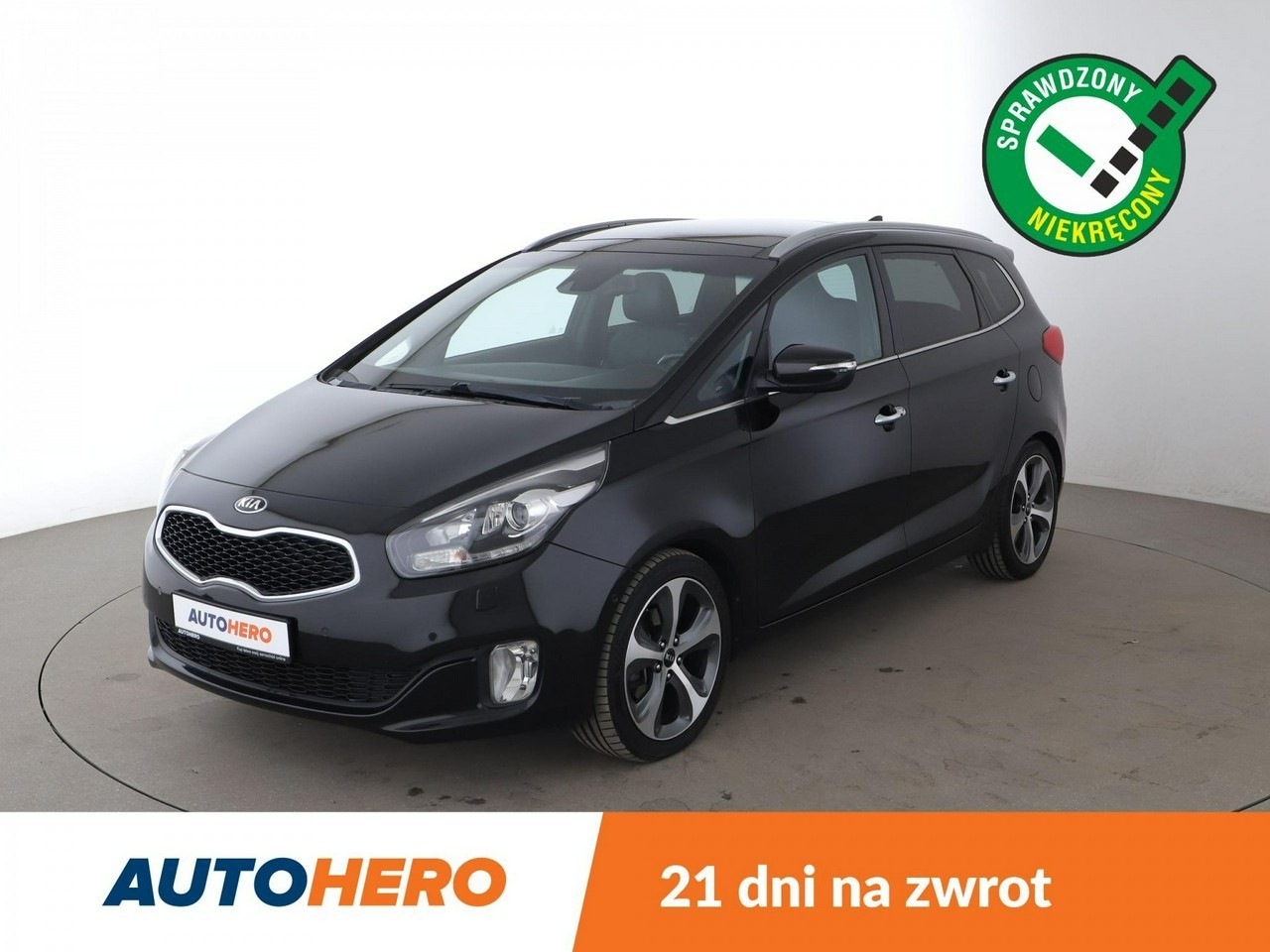 Kia Carens IV 7-DCT Spirit 7os Panorama Navi Xenon Tempomat Skóra Grzane Fotele PD