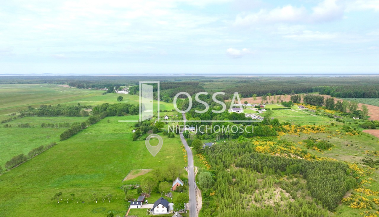 Działki budowlano-usługowe | 10km od Łeby - Widok 2