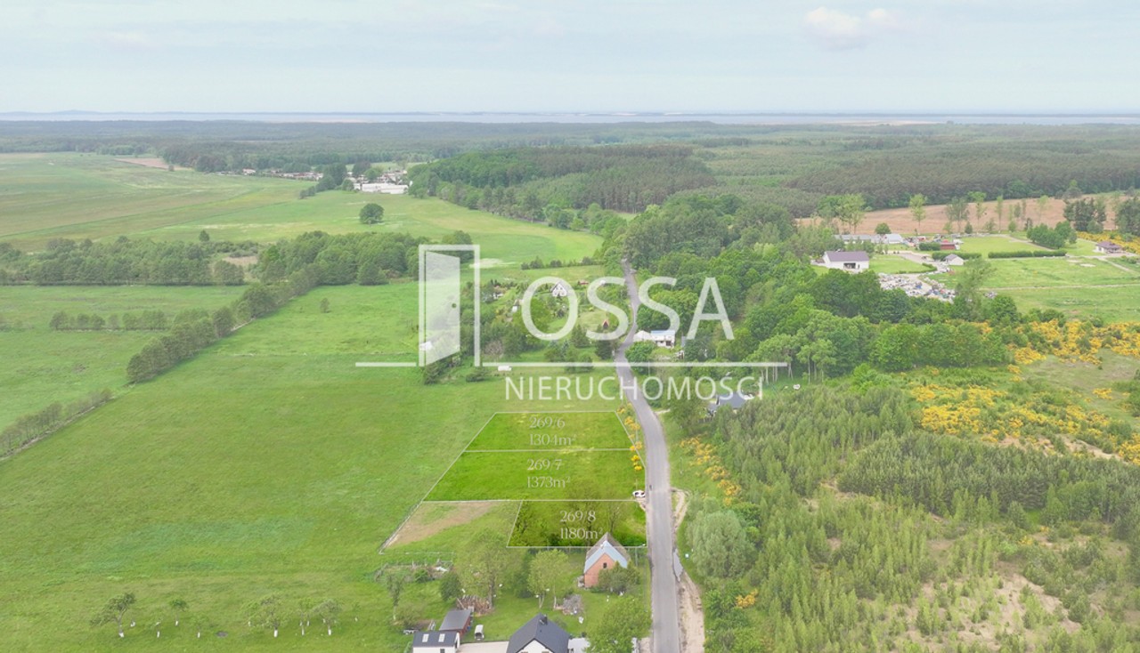 Działki budowlano-usługowe | 10km od Łeby - Widok 3