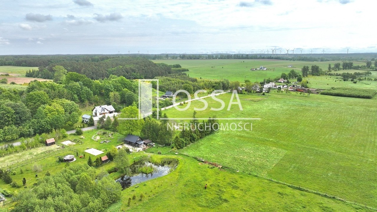 Działki budowlano-usługowe | 10km od Łeby - Widok 5