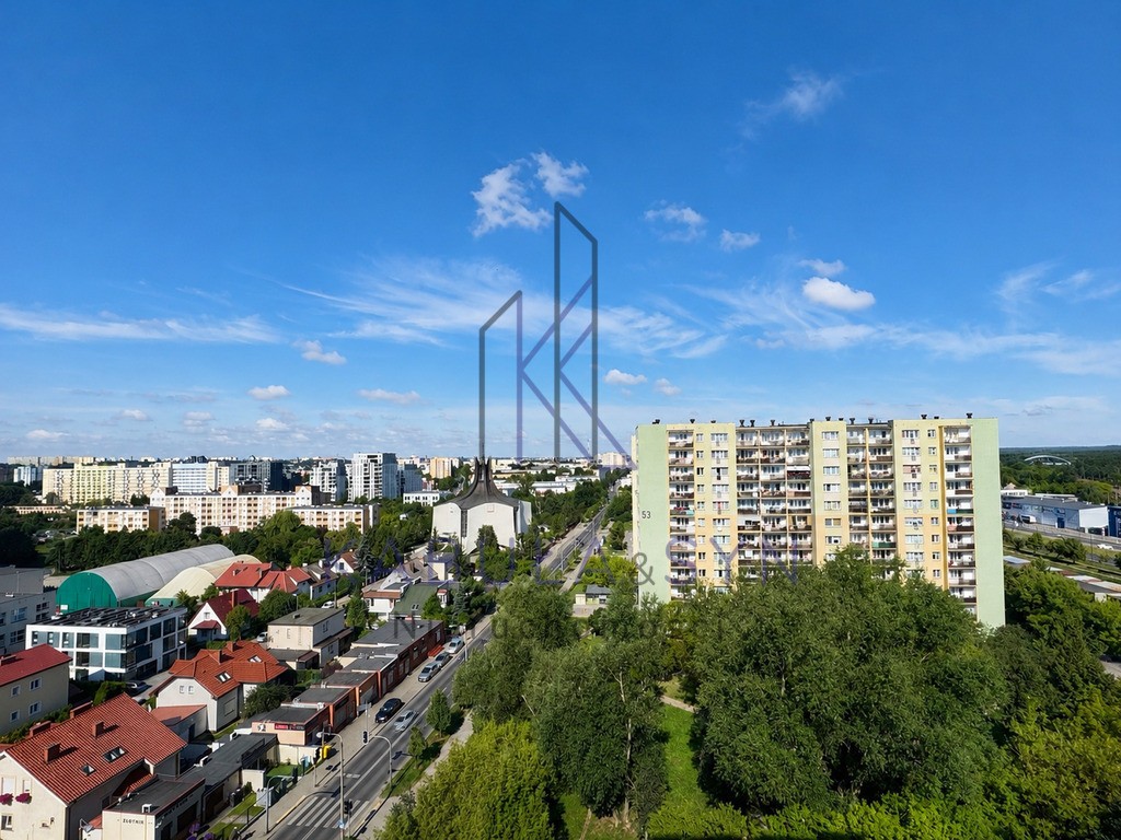2 pokoje | Osobna kuchnia | Balkon | Bartodzieje - Widok 2