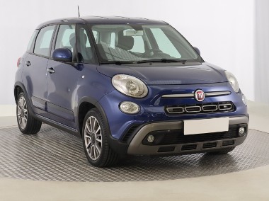 Fiat 500L , Salon Polska, Skóra, Klima, Tempomat,-1