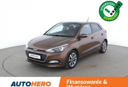 Hyundai i20 II panorama 1.4 100KM grzane fotele+kier. PDC ks.serwisowa klima-auto