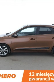 Hyundai i20 II panorama 1.4 100KM grzane fotele+kier. PDC ks.serwisowa klima-auto-2