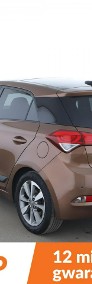 Hyundai i20 II panorama 1.4 100KM grzane fotele+kier. PDC ks.serwisowa klima-auto-4