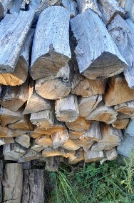 Sezonowane drewno dębowe do kominka i na opał-3