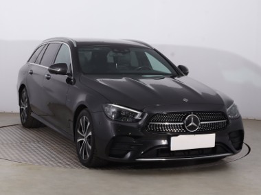 Mercedes-Benz Klasa E , 306 KM, Automat, Skóra, Navi, Klimatronic, Tempomat,-1