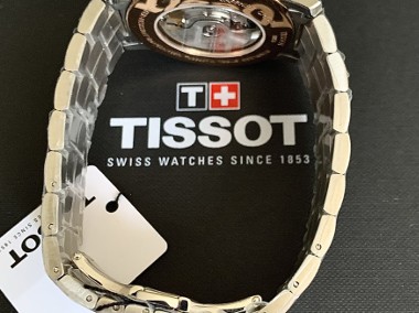 Tissot automat oryginał analog szafir szwajcarski męski zegarek-1