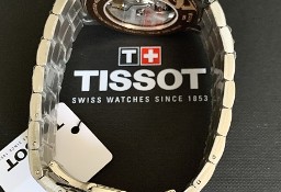 Tissot automat oryginał analog szafir szwajcarski męski zegarek