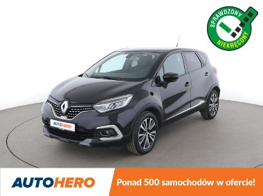 Renault Captur lift, full LED skóra navi klima auto grzane fotele kamera i czujniki-1