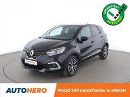 Renault Captur lift, full LED skóra navi klima auto grzane fotele kamera i czujniki