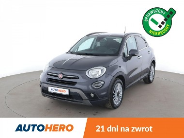 Fiat 500X I Navi, klima auto, kamera i czujniki parkowania, aktywny tempomat-1