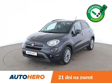 Fiat 500X I Navi, klima auto, kamera i czujniki parkowania, aktywny tempomat-1