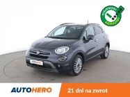 Fiat 500X I Navi, klima auto, kamera i czujniki parkowania, aktywny tempomat