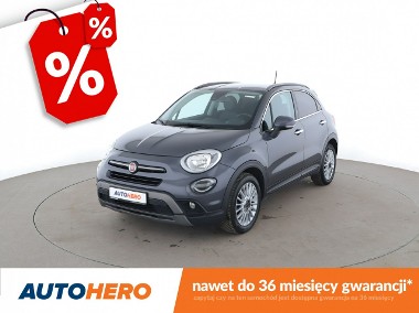 Fiat 500X I Navi, klima auto, kamera i czujniki parkowania, aktywny tempomat-1