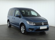 Volkswagen Caddy III , Salon Polska, DSG, Navi, Xenon, Bi-Xenon, Klimatronic,