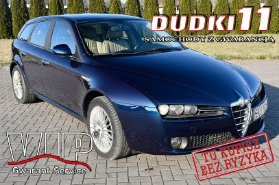 Alfa Romeo 159 I 1,8b DUDKI11 Skóry,Tempomat,Klimatronic,kredyt.GWARANCJA