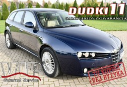 Alfa Romeo 159 I 1,8b DUDKI11 Skóry,Tempomat,Klimatronic,kredyt.GWARANCJA