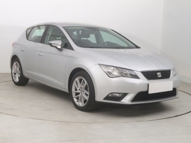 SEAT Leon III , Klimatronic, Tempomat, Parktronic, Podgrzewane siedzienia-1