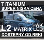 Ford T Tourneo Custom Titanium 170KM Matrix LED Hak Super Niska Cena ! Od ręki