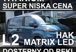 Ford T Tourneo Custom Titanium 170KM Matrix LED Hak Super Niska Cena ! Od ręki